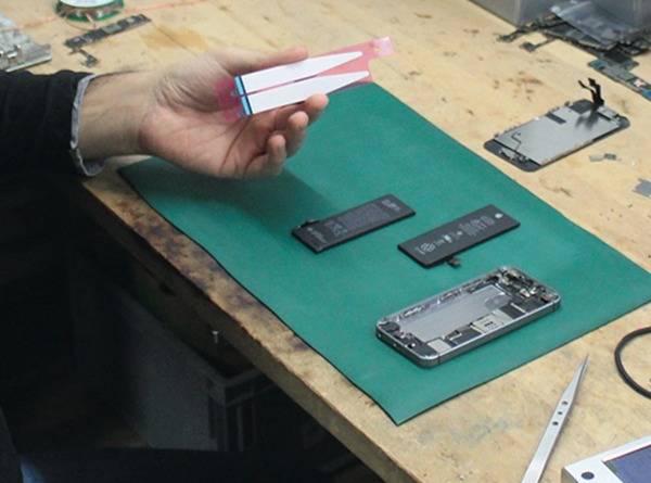 iPhone-Akkuwechsel durch Repair Express