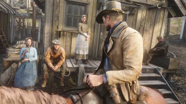 Red Dead Redemption 2 - Bilder aus dem Spiel
