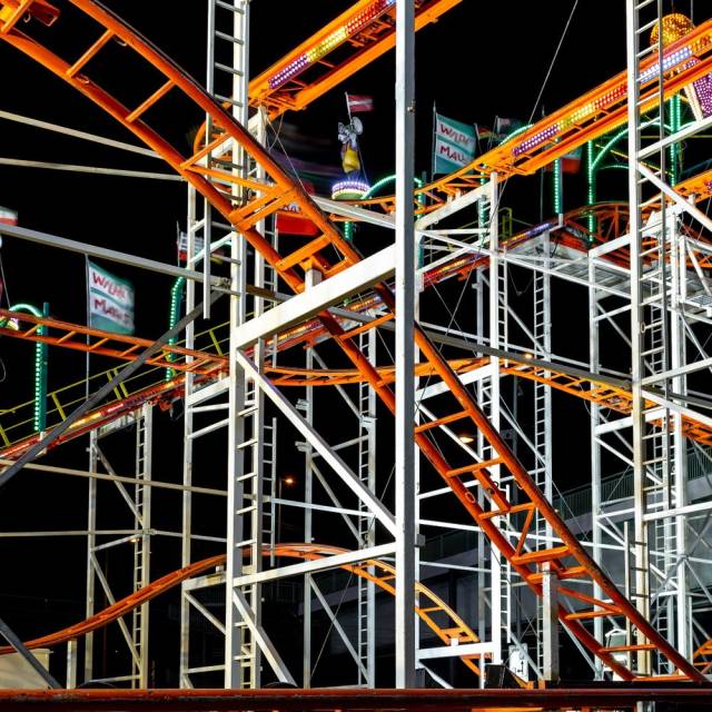 Steelworks orange