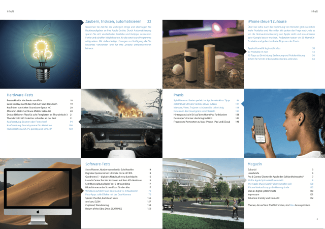 Ein erster Blick in Mac & i Heft 1/2019