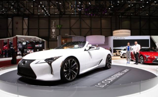 Premieren auf dem Genfer Autosalon 2019