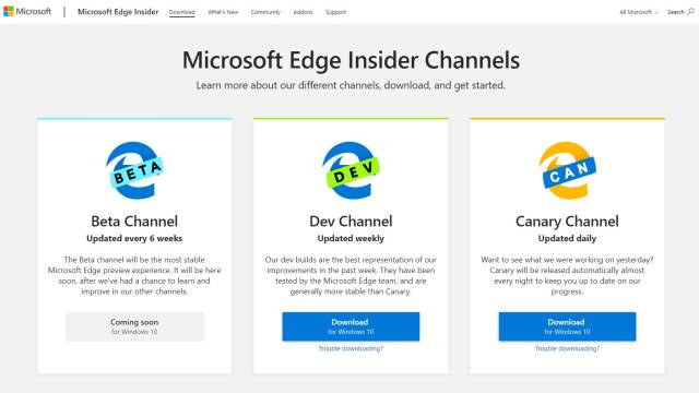 Microsoft Edge Insider