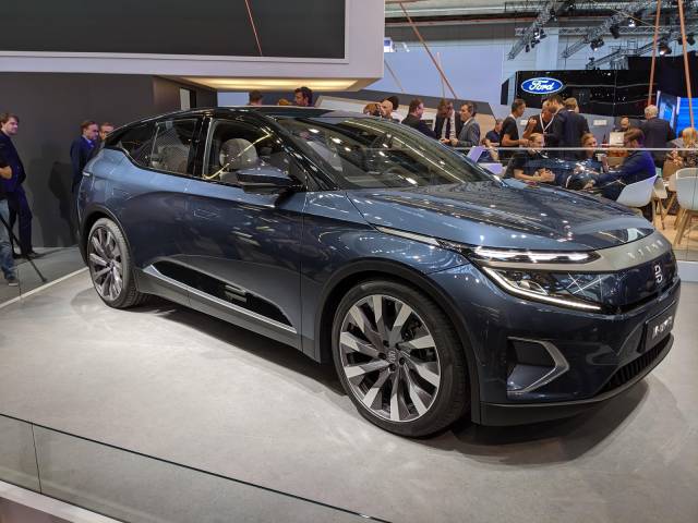 Byton M-Byte auf der IAA 2019