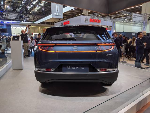 Byton M-Byte auf der IAA 2019