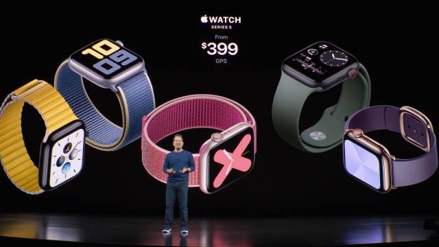 Apple Watch 5