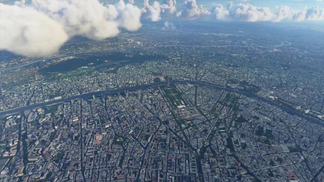 Microsoft Flight Simulator: Bildqualität Offline- vs Online-Modus