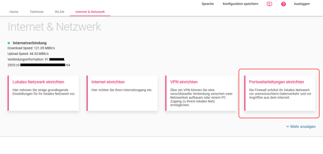Router-Lücke bei den Telekom Digitalisierungsboxen