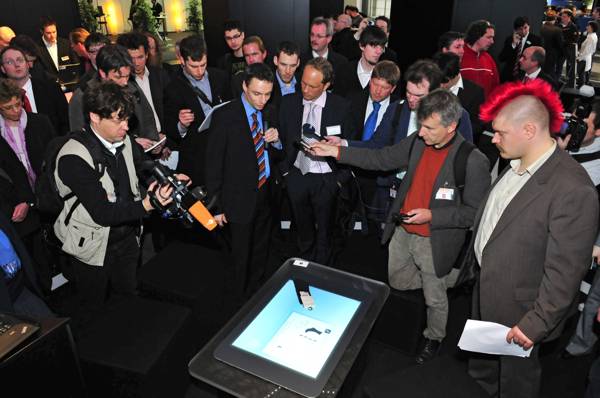 Stand T-Systems