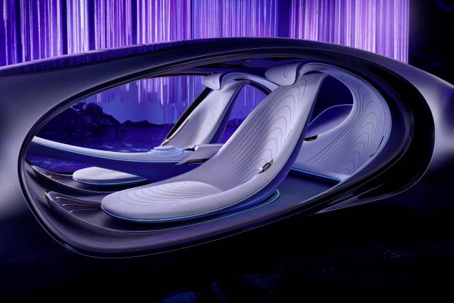 Daimlers Avatar-Autostudie "Vision AVTR"