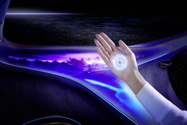 Daimlers Avatar-Autostudie "Vision AVTR"