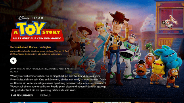Disney+