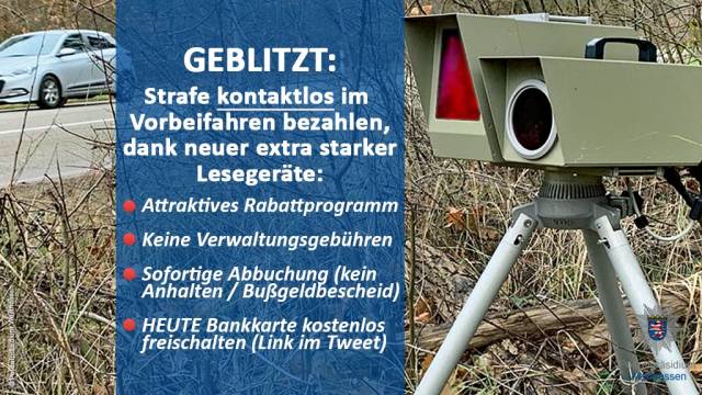 Polizei Westhessen auf Twitter