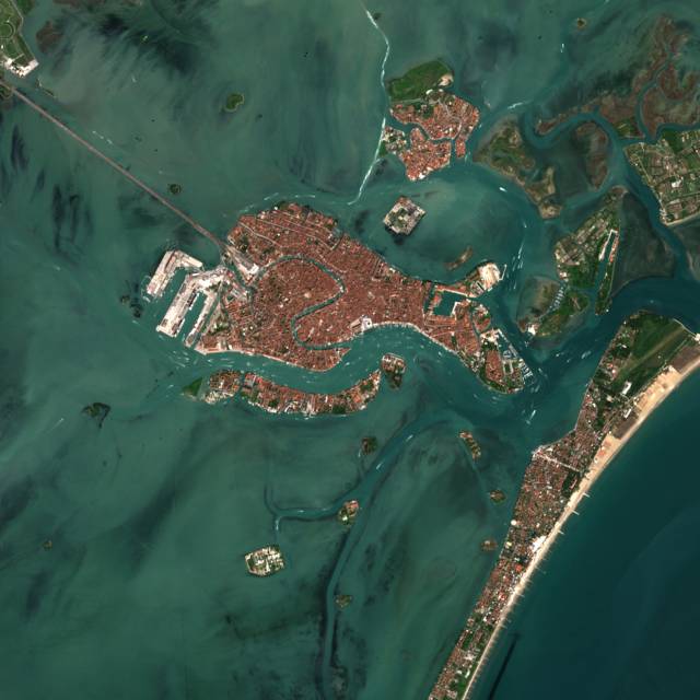 Die Pandemie in Satellitenbildern der ESA