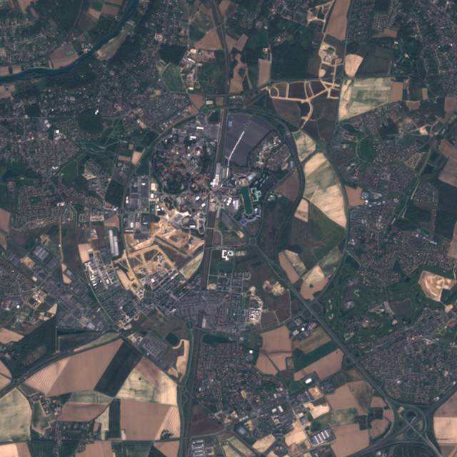 Die Pandemie in Satellitenbildern der ESA