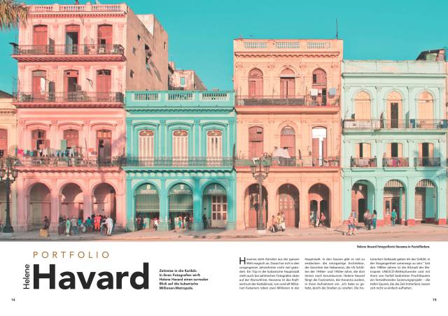 Havanna, Helene Harvard