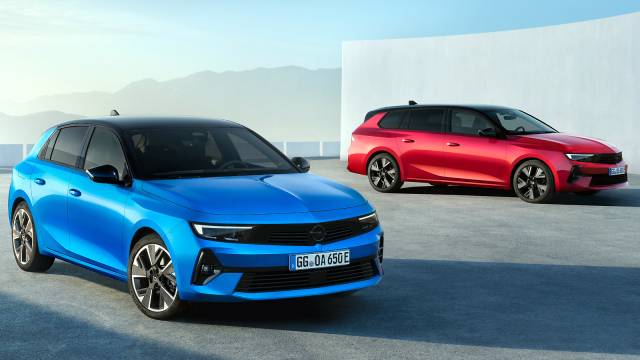 Opel Astra Electric