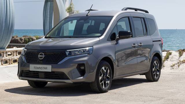 Nissan Townstar EV