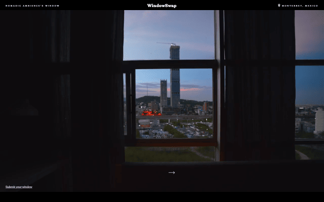 WindowSwap Beispiele
