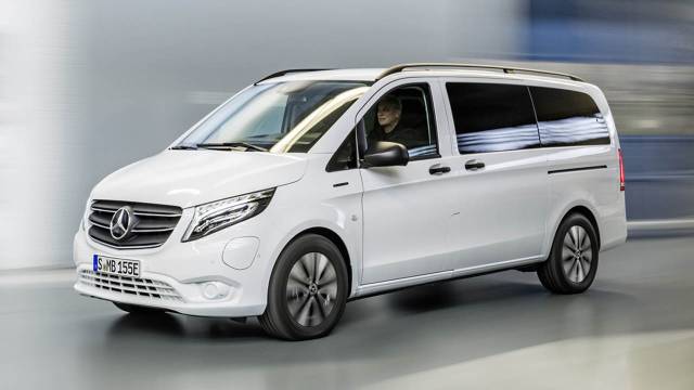 Mercedes eVito 2020