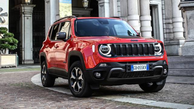 Fahrbericht Jeep Renegade 4xe