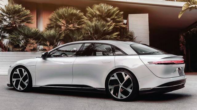 Lucid Motors Air Design