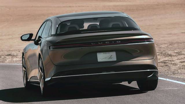 Lucid Motors Air Design
