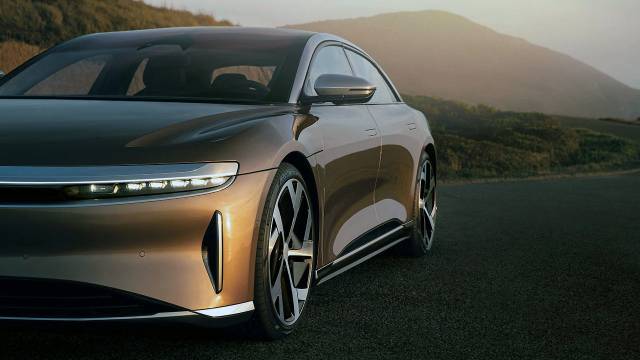 Lucid Motors Air Design