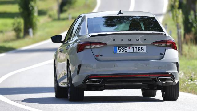 Skoda Octavia iV