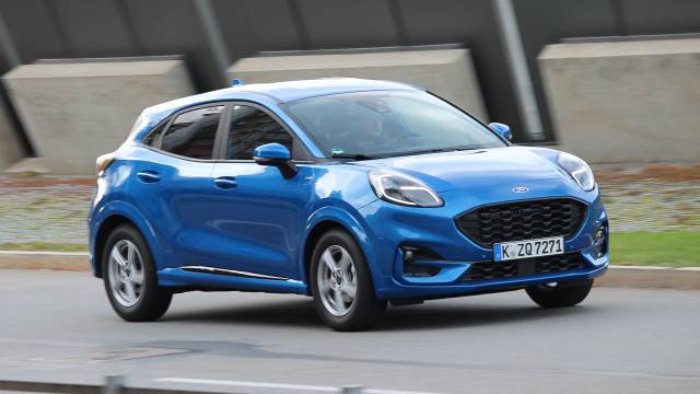 Ford Puma außen