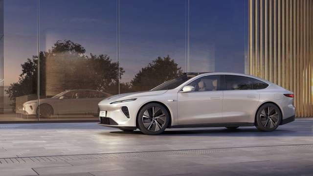 Nio ET7 Karosserie