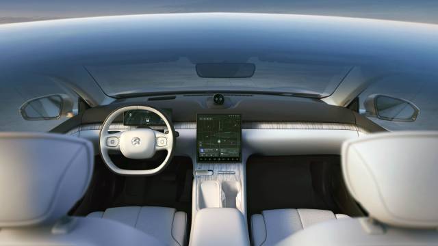 Nio ET7 Interieur