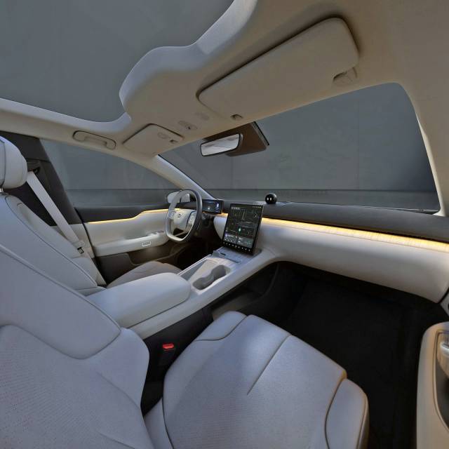 Nio ET7 Interieur