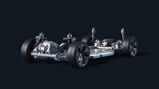 Nio ET7 Technik und Batteriewechsel