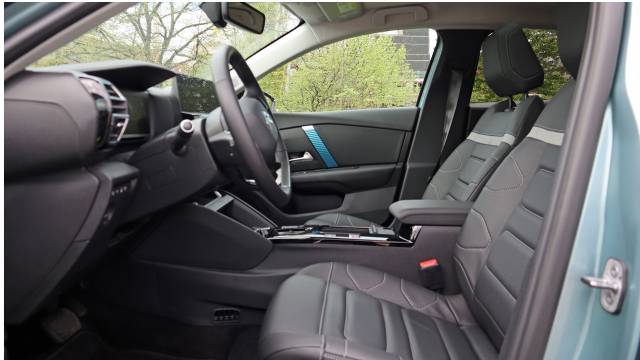 Citroën ë-C4 innen
