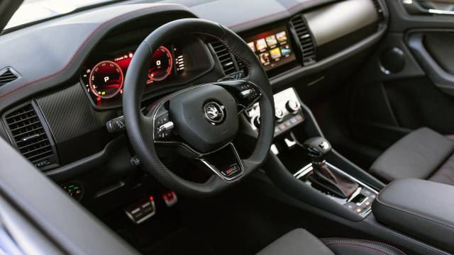 Skoda Kodiaq RS 2022 innen