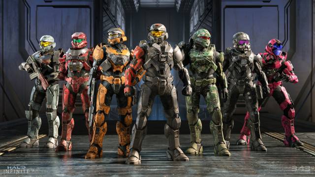 "Halo Infinite" Technical Preview