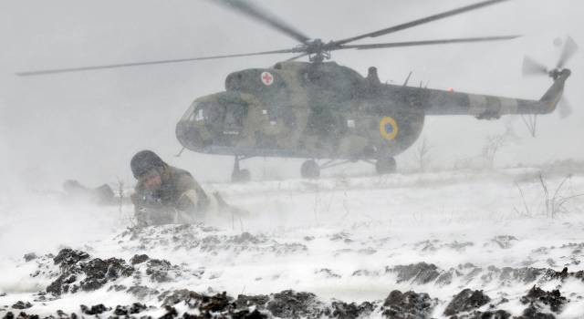 Konflikt mit Russland: US-Armee in der Ukraine
