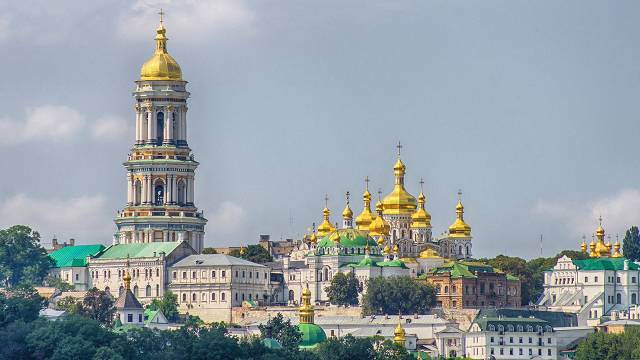 Die zehn größten Städte der Ukraine