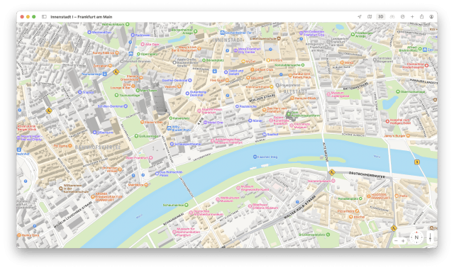 Apple Maps Deutschland 2022