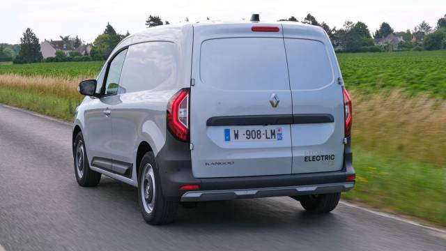 Renault Kangoo Rapid E-Tech Electric
