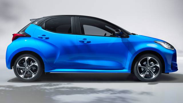Toyota Yaris Facelift 2023