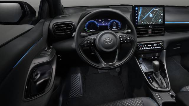 Toyota Yaris Facelift 2023