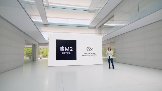 Apple MacStudio mit M2-Chip