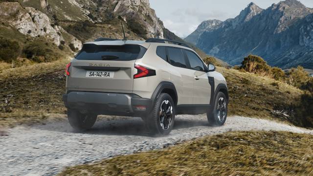 Dacia Duster 2024