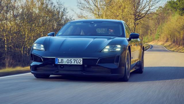 Porsche Taycan
