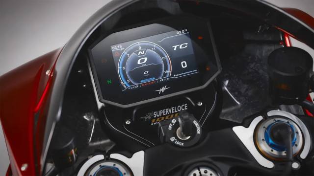 MV Agusta Superveloce 1000 Serie Oro