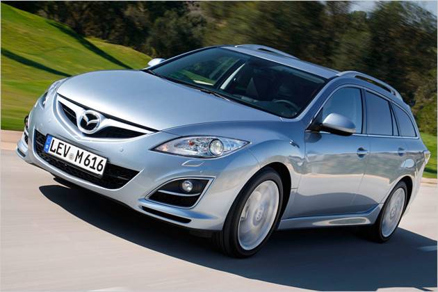 Mazda hat den 6 dezent überarbeitet.