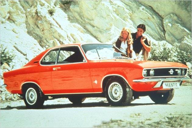 40 Jahre Opel Manta