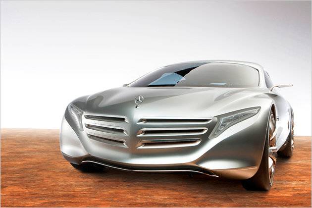 Sieht das Mercedes-Design im Jahr 2025 so aus?