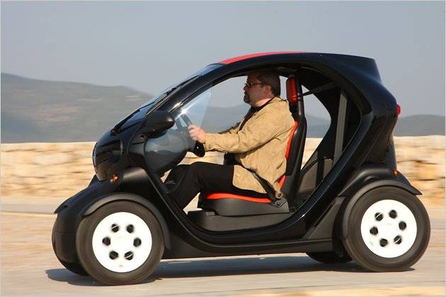 Elektroautos, Renault, Twizy